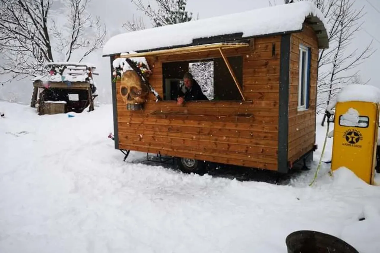 Gîte le Rocher - Apartment on the ground floor for 7 people La Grave