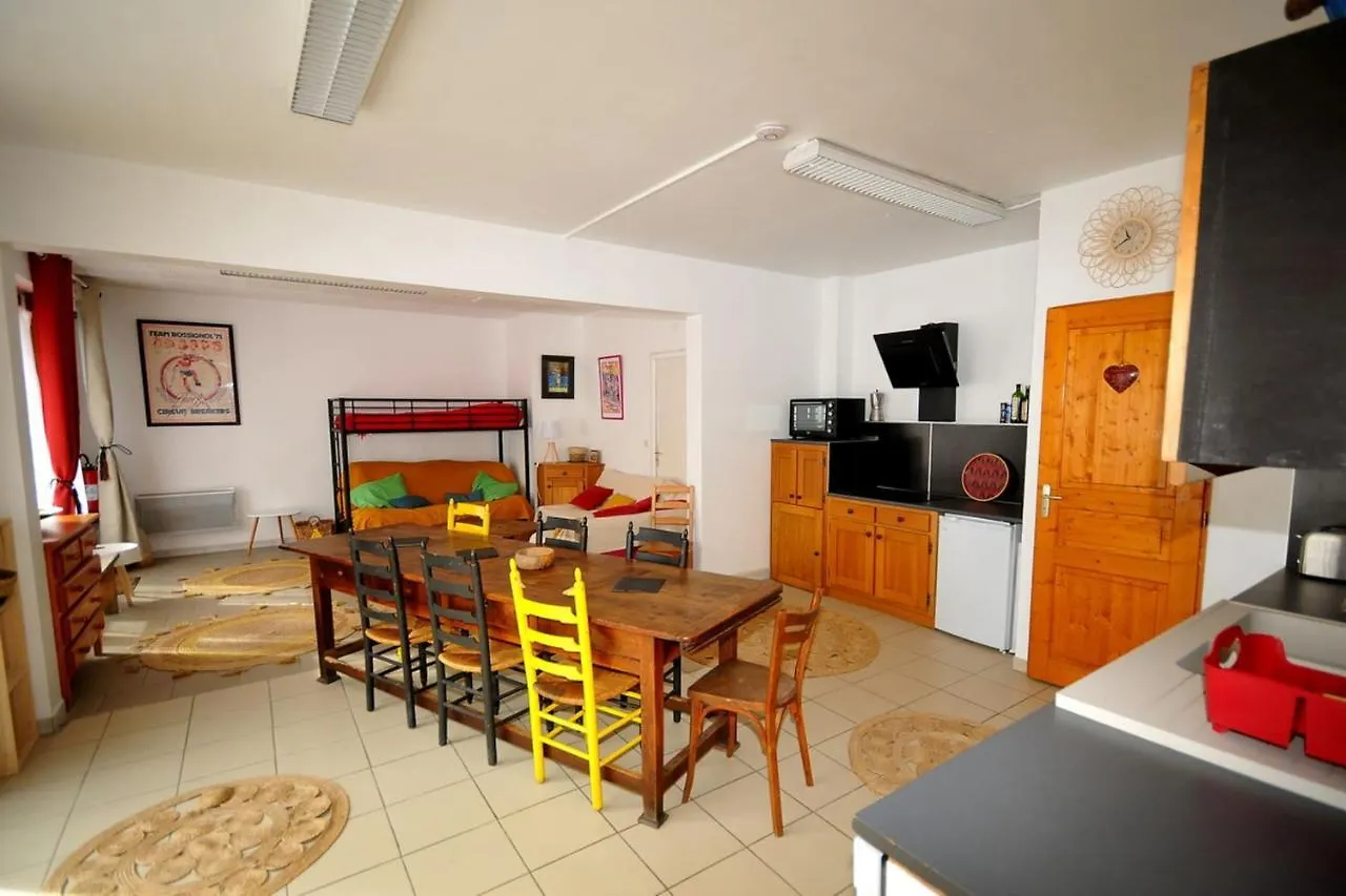 Gîte le Rocher - Apartment on the ground floor for 7 people La Grave