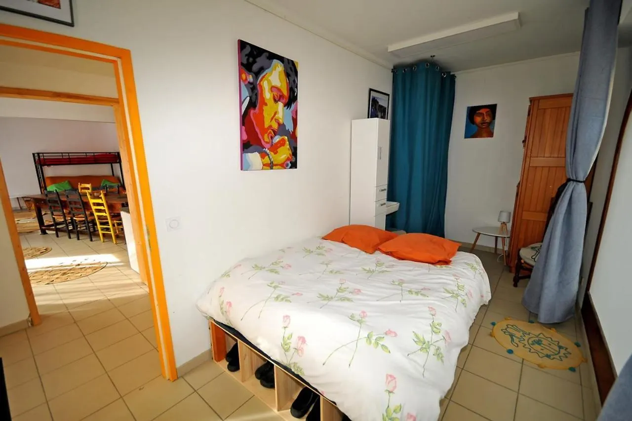 Gîte le Rocher - Apartment on the ground floor for 7 people La Grave