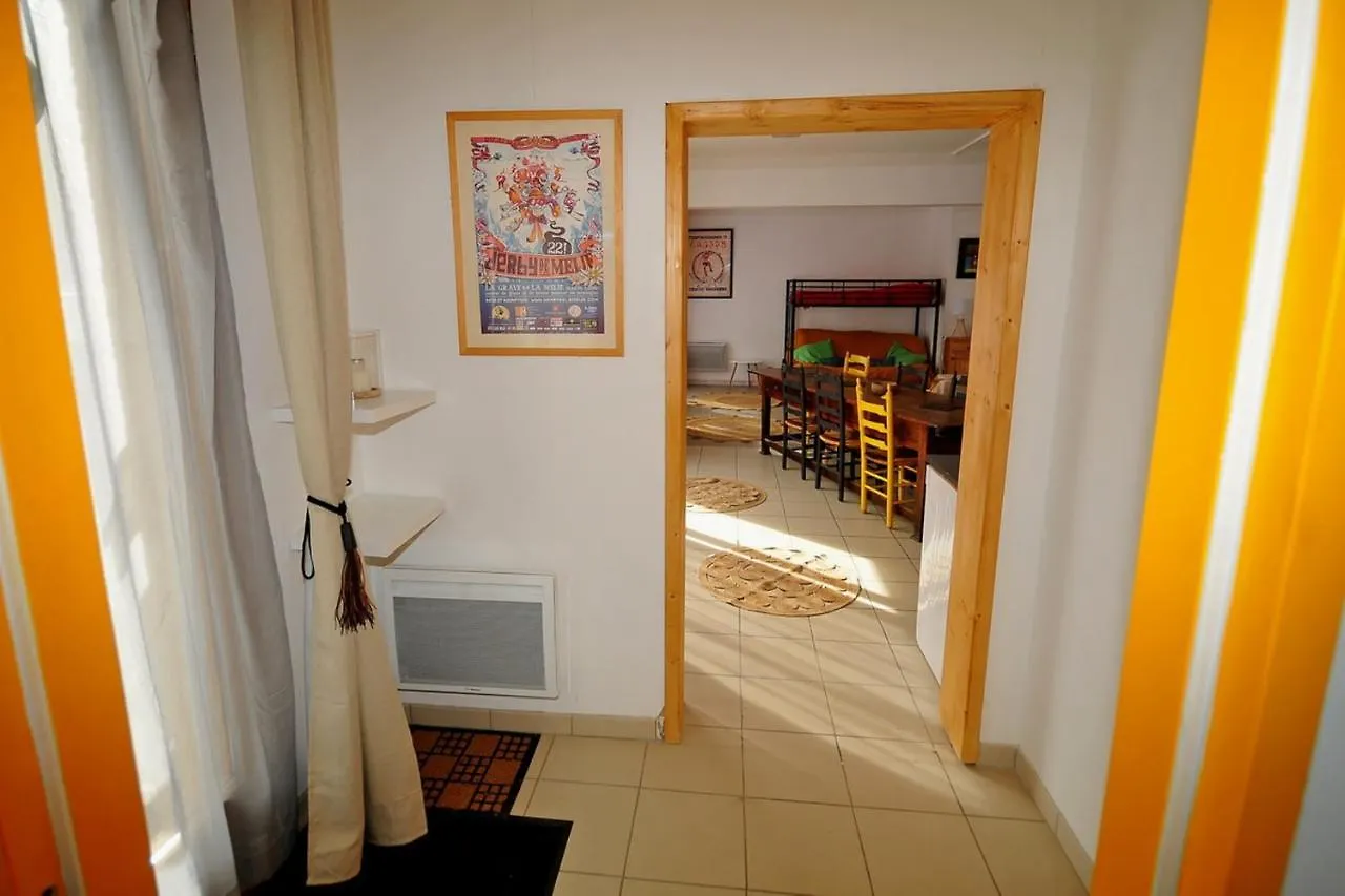 Gîte le Rocher - Apartment on the ground floor for 7 people La Grave
