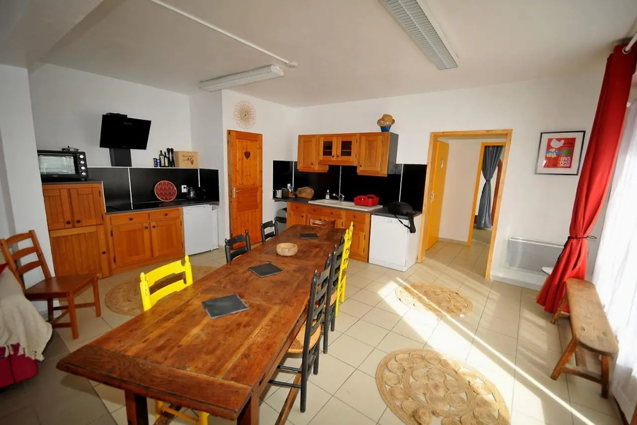 Gîte le Rocher - Apartment on the ground floor for 7 people La Grave France