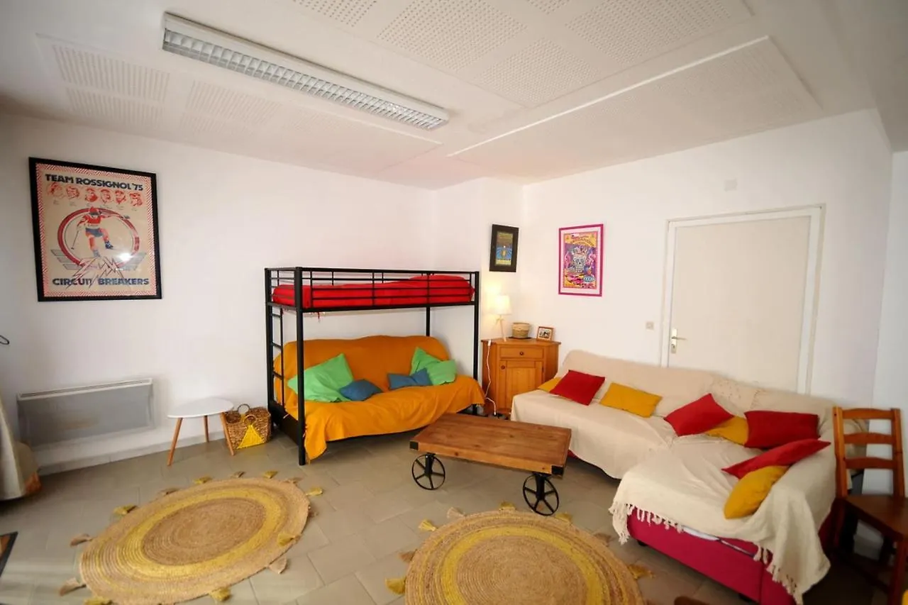 Gîte le Rocher - Apartment on the ground floor for 7 people La Grave 0*,