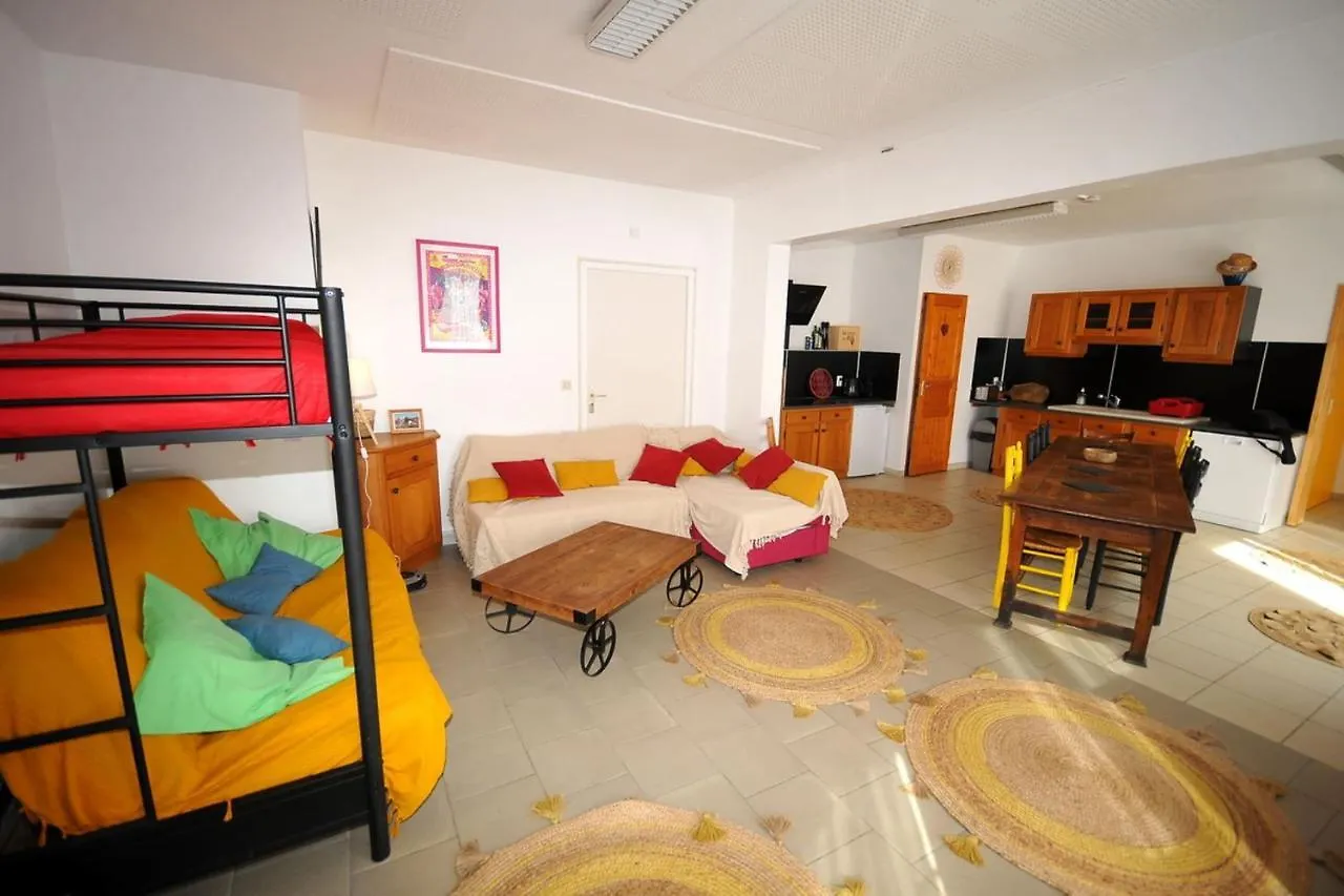 Gîte le Rocher - Apartment on the ground floor for 7 people La Grave