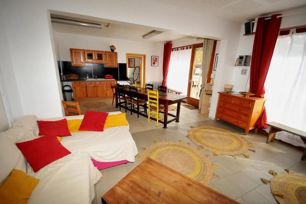 Gîte le Rocher - Apartment on the ground floor for 7 people La Grave France